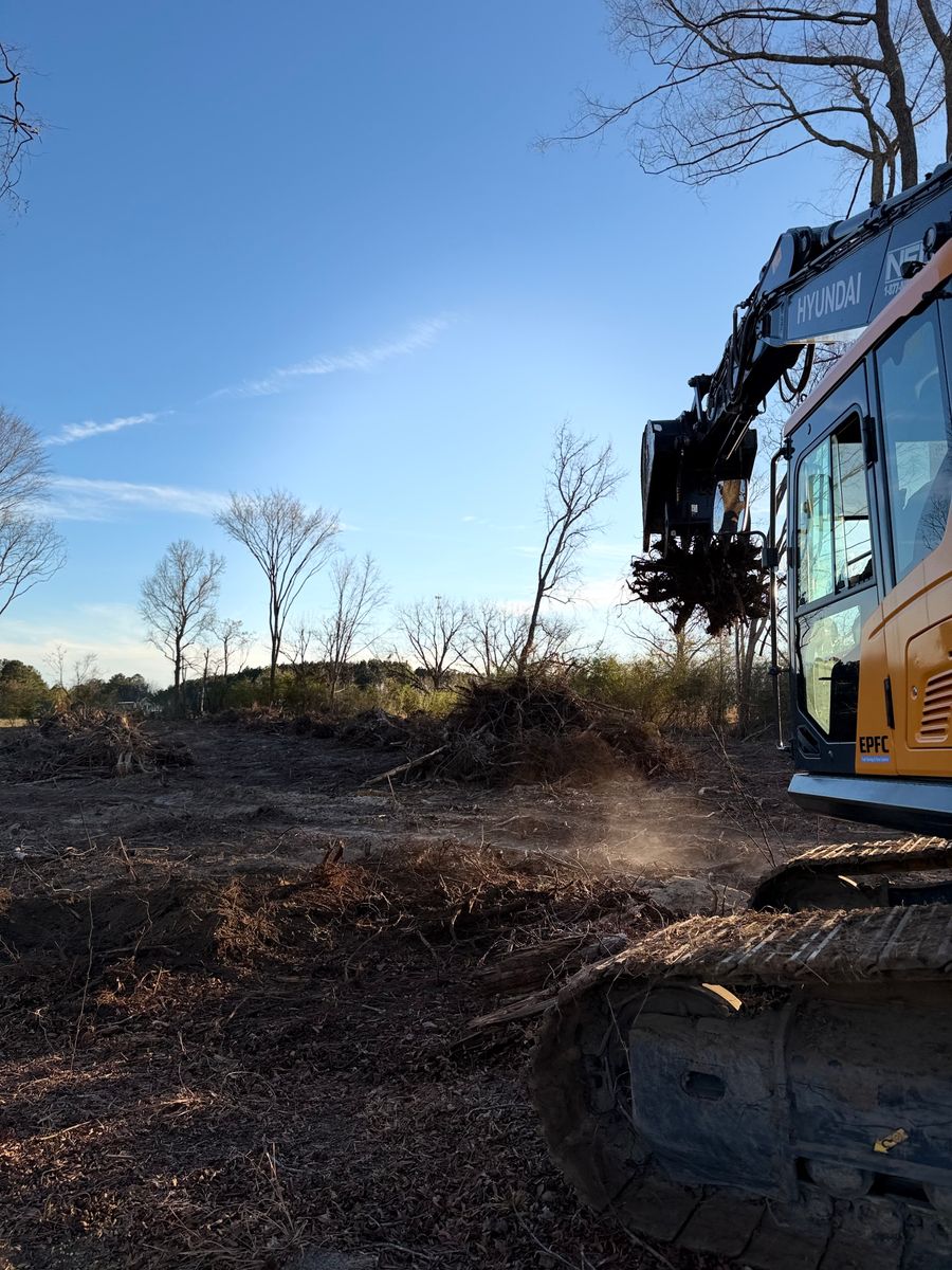 Site Development for Bryant's Land Services in Forsyth, GA