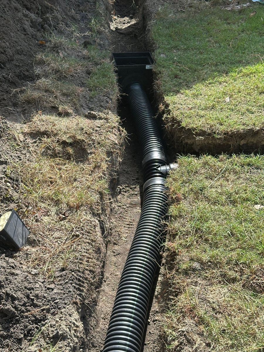Irrigation Systems for Nature Tones Landscaping & Hardscaping in Hampstead, NC