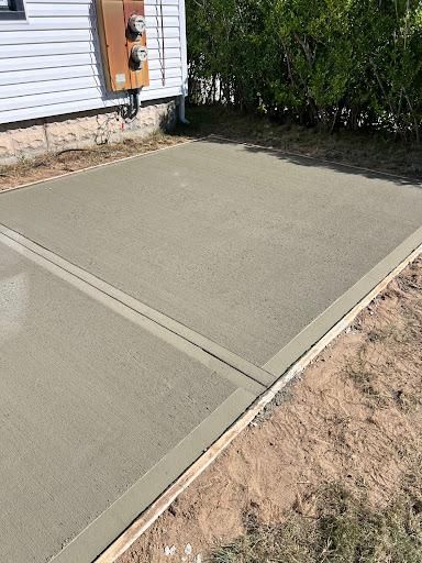 Concrete for Azores Concrete L.T.D. in Port Jefferson Station, NY