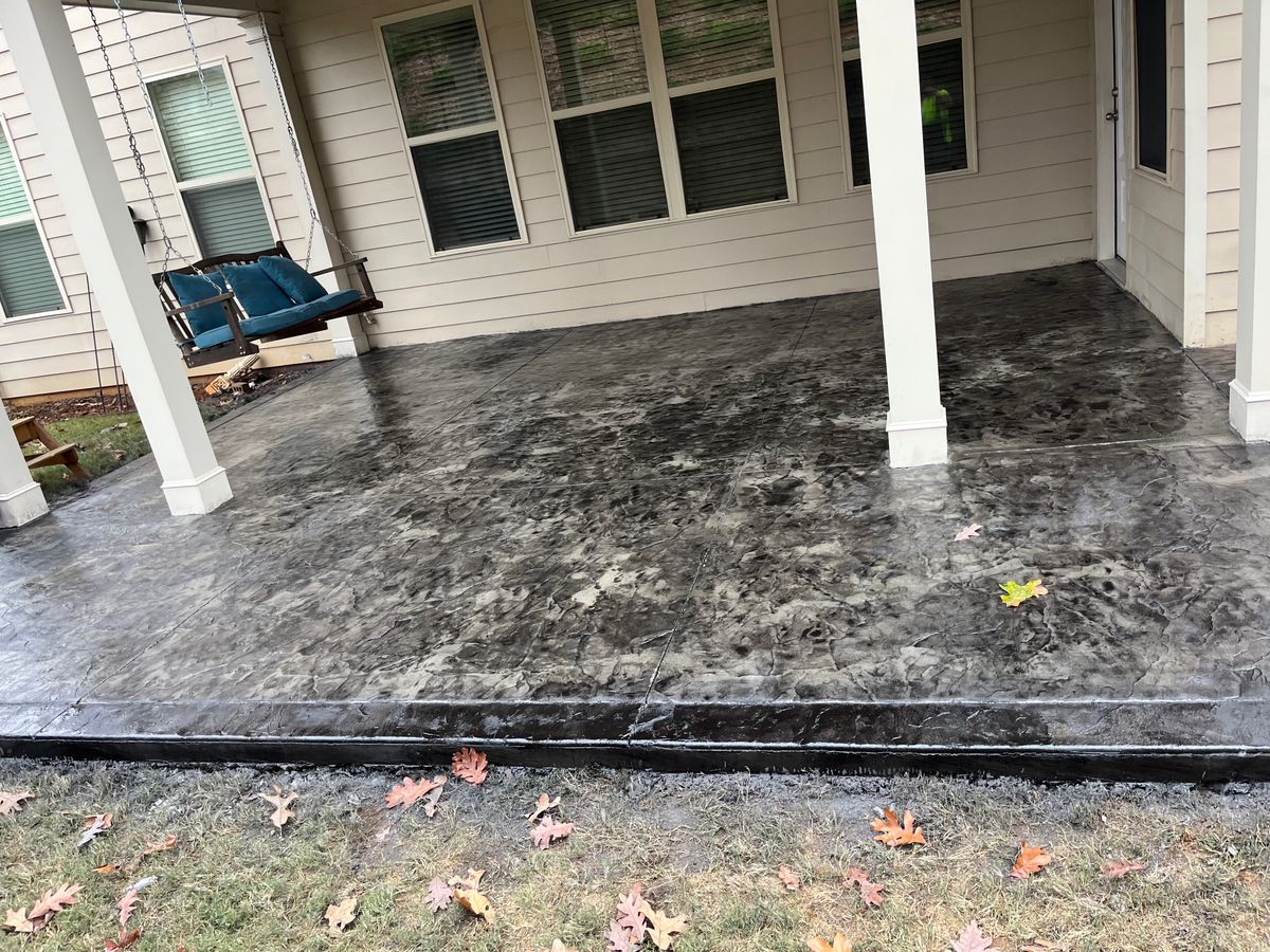 Concrete for Affordable Masonry Group in Jonesboro, GA