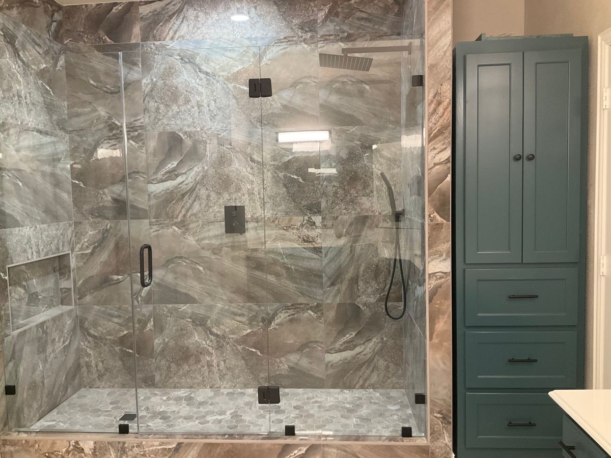 Tiling for Waldrop Handyman & Construction LLC. in Arlington, Texas