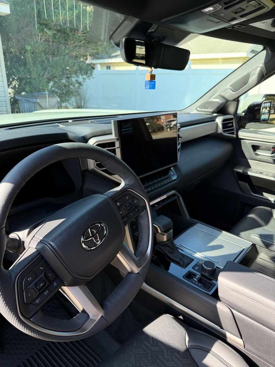 Interior Package for Relentless Shine Mobile Detailing in Calabash, NC