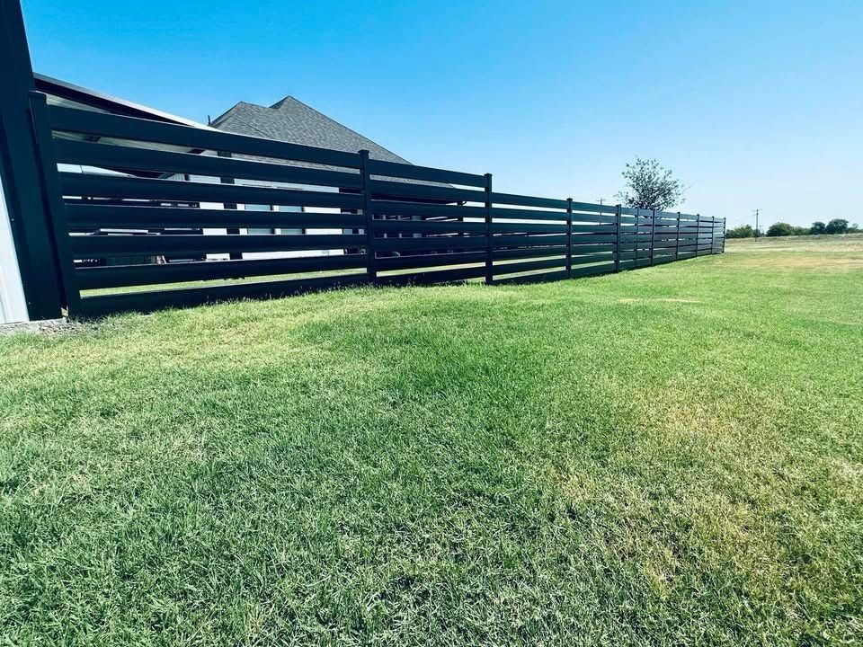 Fence Installation for CCT Construction Group in Dallas-Fort Worth Metropolitan Area, TX