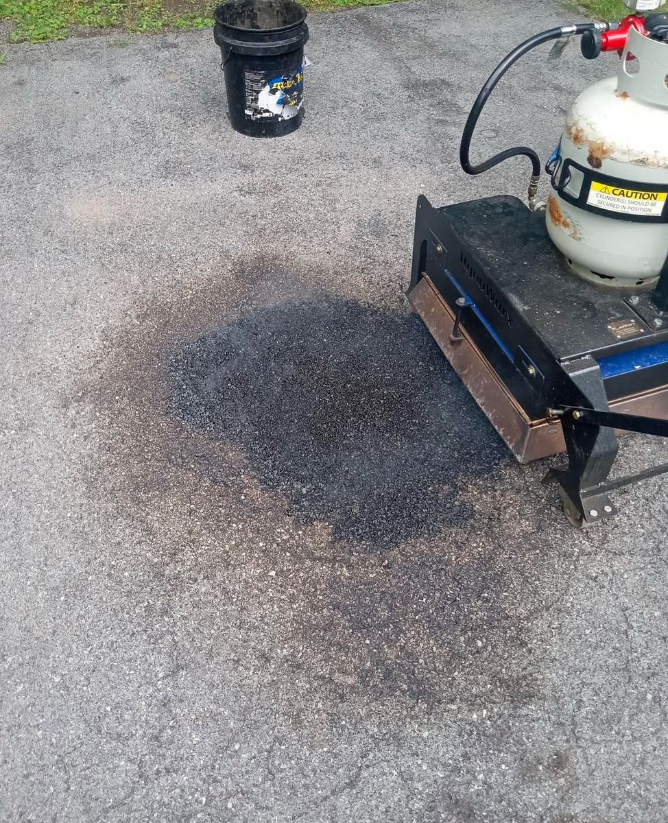 Patching and Pothole Repair for Prime Home Improvement in Cincinnati, OH
