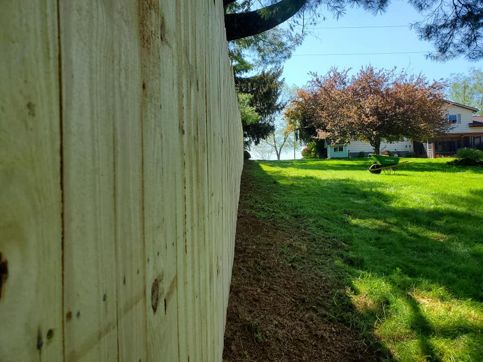 Fence Installation for Xtreme landscaping LLC in Cambridge, OH