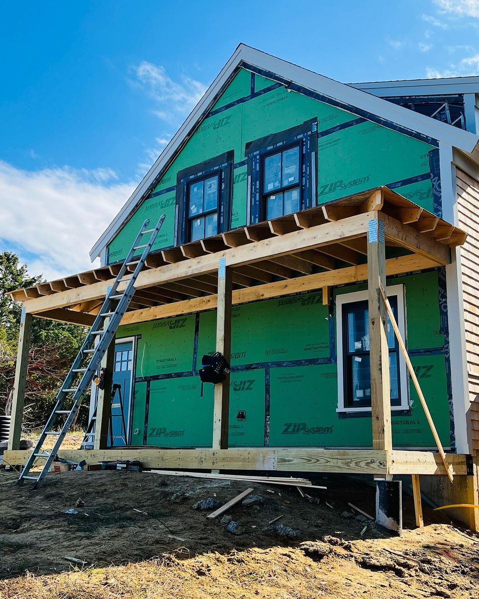 Carpentry for Diony Gil Construction Inc. in Nantucket, MA