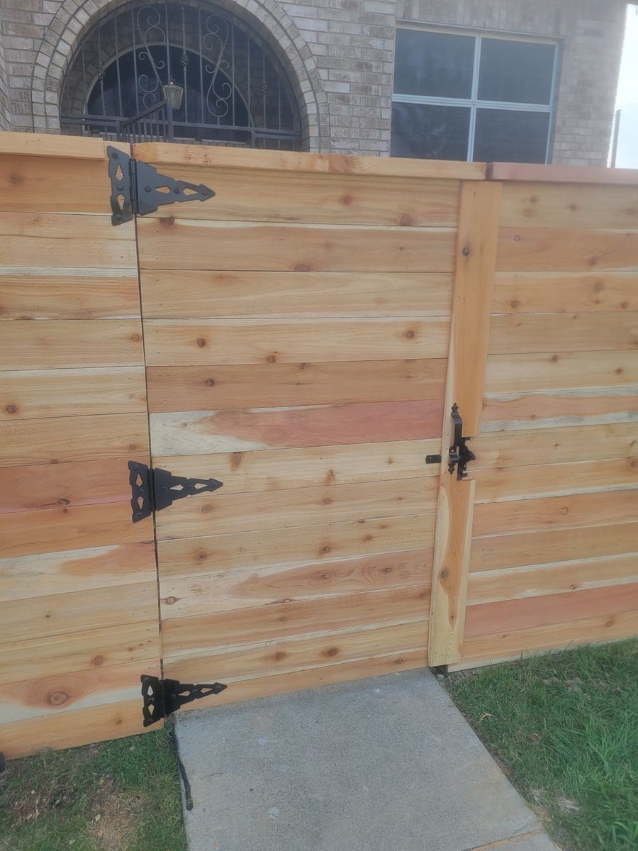 Fence Repair for GAMEZ FENCE in San Antonio, TX