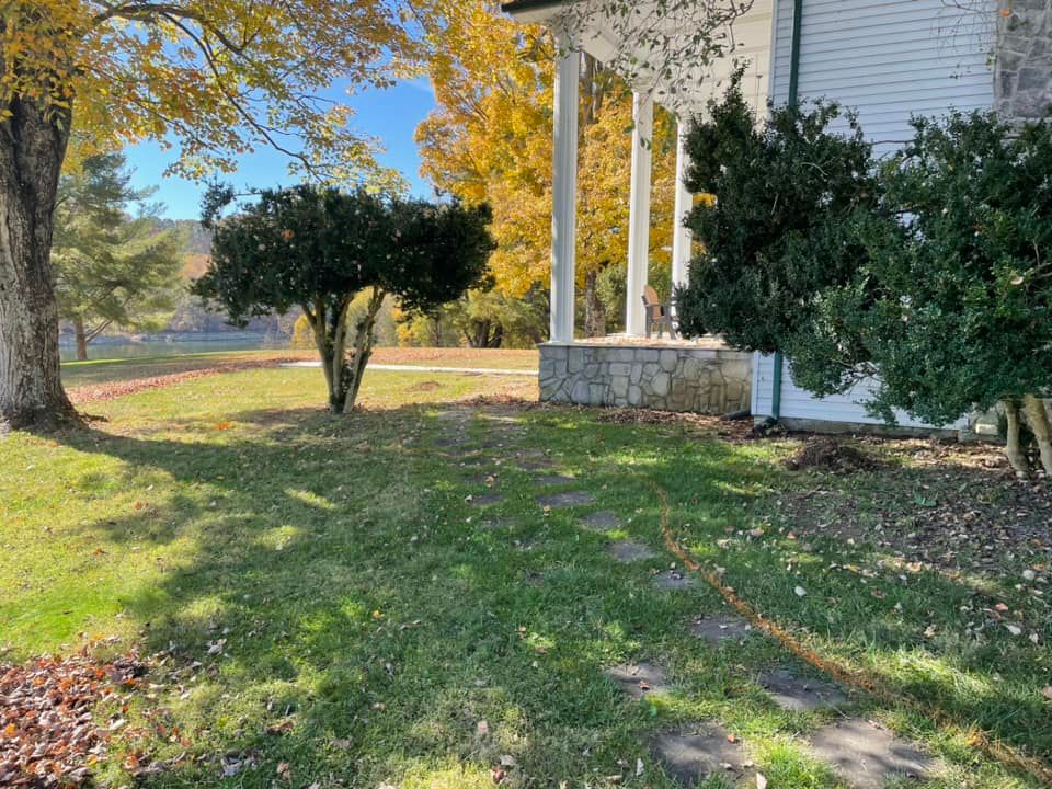 Landscape Design & Install for Simmons Brothers Investments in Pounding Mill, VA