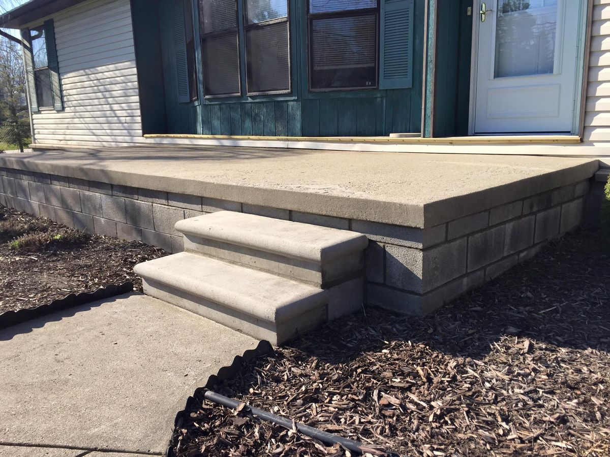 Stair Design & Installation for Deerbrook Construction in Pontiac, MI