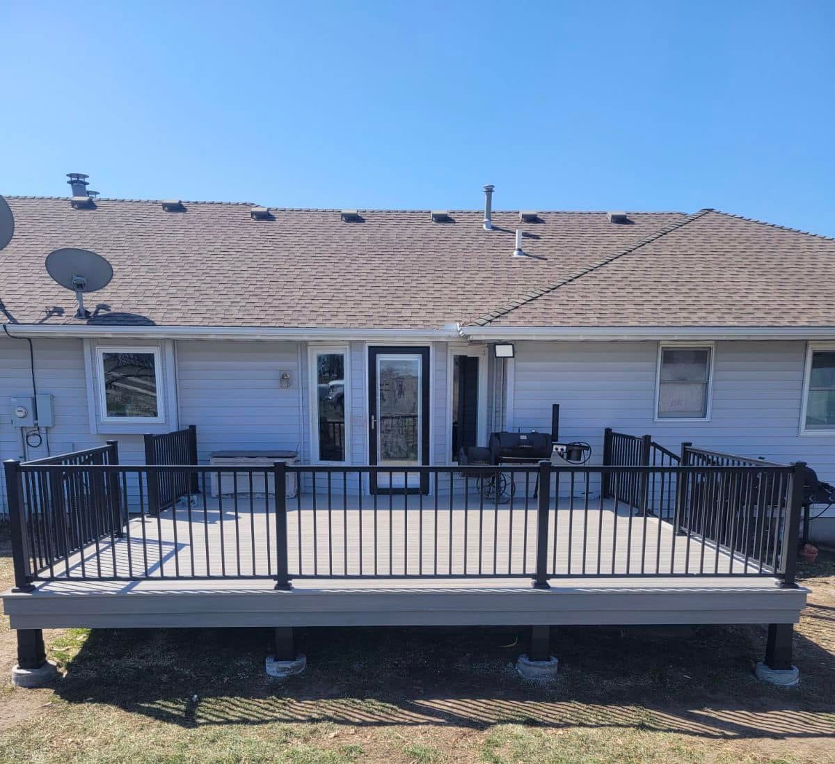 Deck & Patio Installation for JB Decks & Remodeling in Kansas City, MO