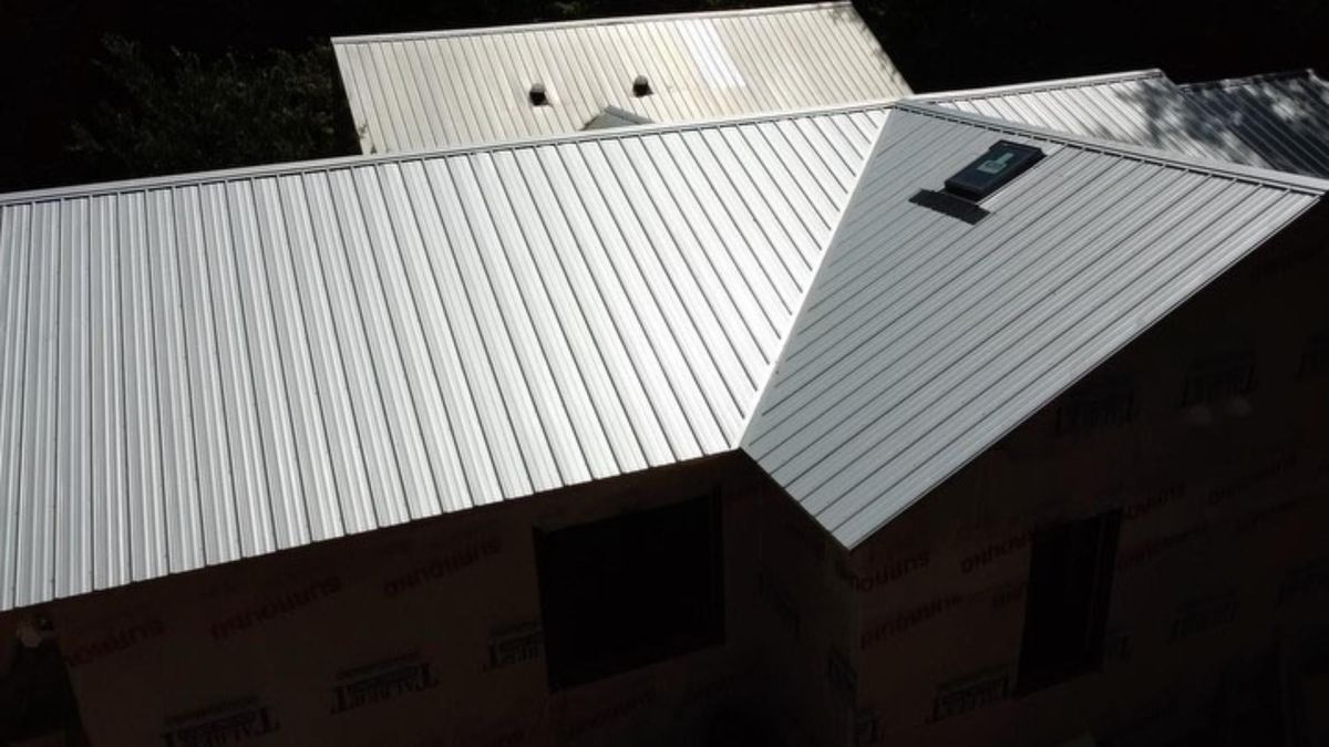 Metal Roofing for Carolina Professional Roofing in Hillsborough, NC