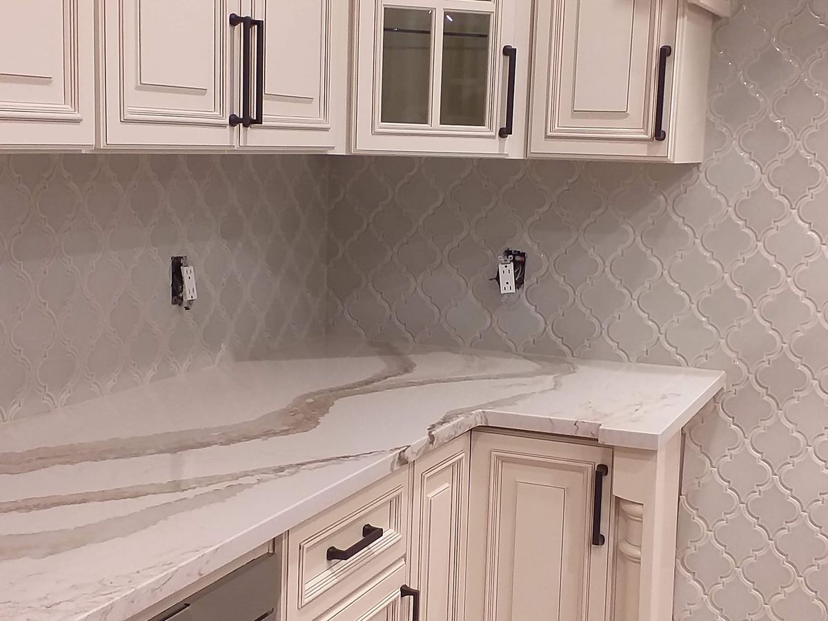 Tiling for Arpi & Alvarado Painting and Repair in Brooklyn, NY