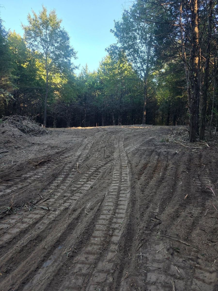 Excavation for Honey Do Dirtworks LLC in Bonham, TX
