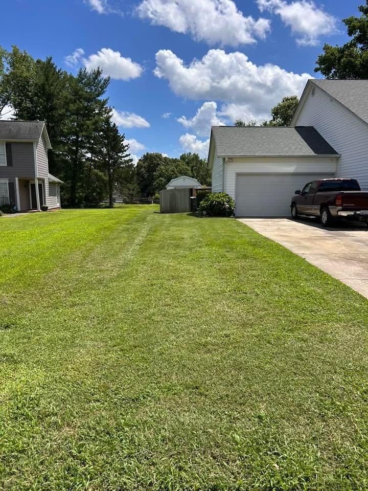Mowing for Land Legends Landscapes LLC in Kings Mountain, NC