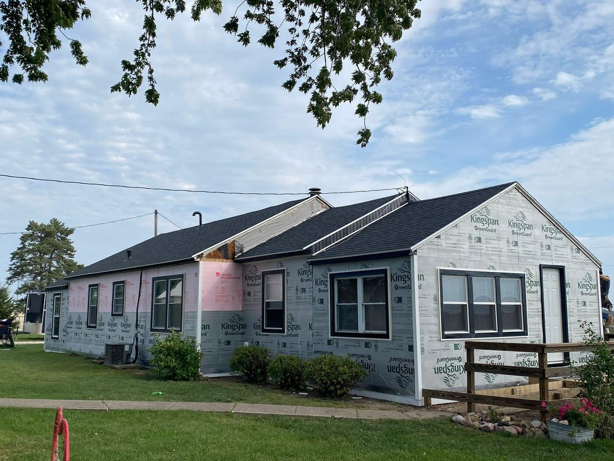 roofing installation for KL Roofing & Construction LLC  in Leon, IA