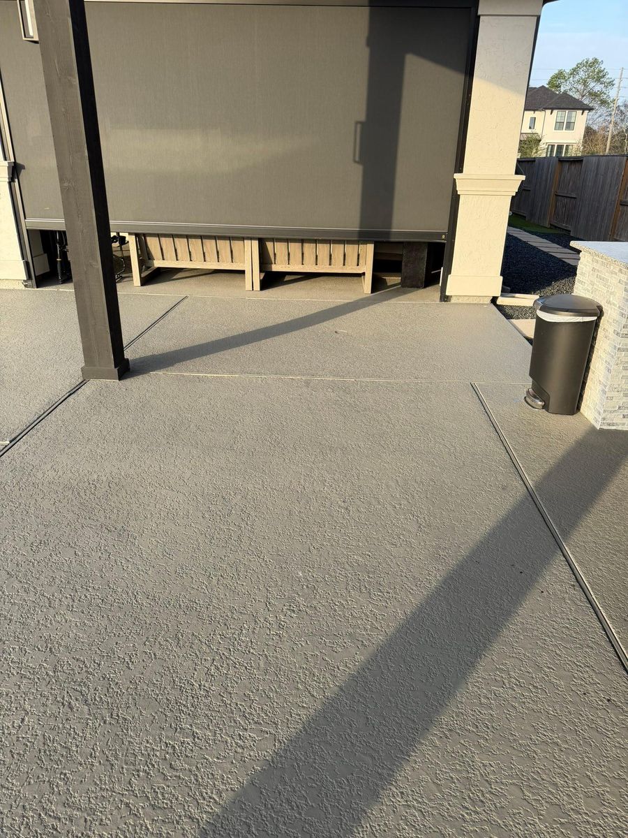 Concrete for Texas Curb N Borders in Houston, TX