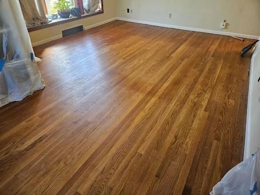 Refinish Old Hardwood for AVance Flooring in Bridgman, MI