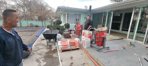 Driveway Construction for Not Just Concrete in Albuquerque, NM