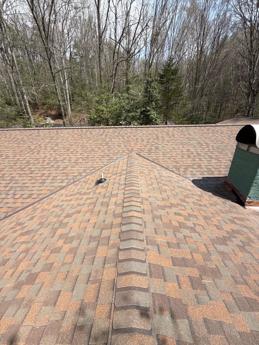 Roofing Replacement for RJ Roofing of WNC in Brevard, NC
