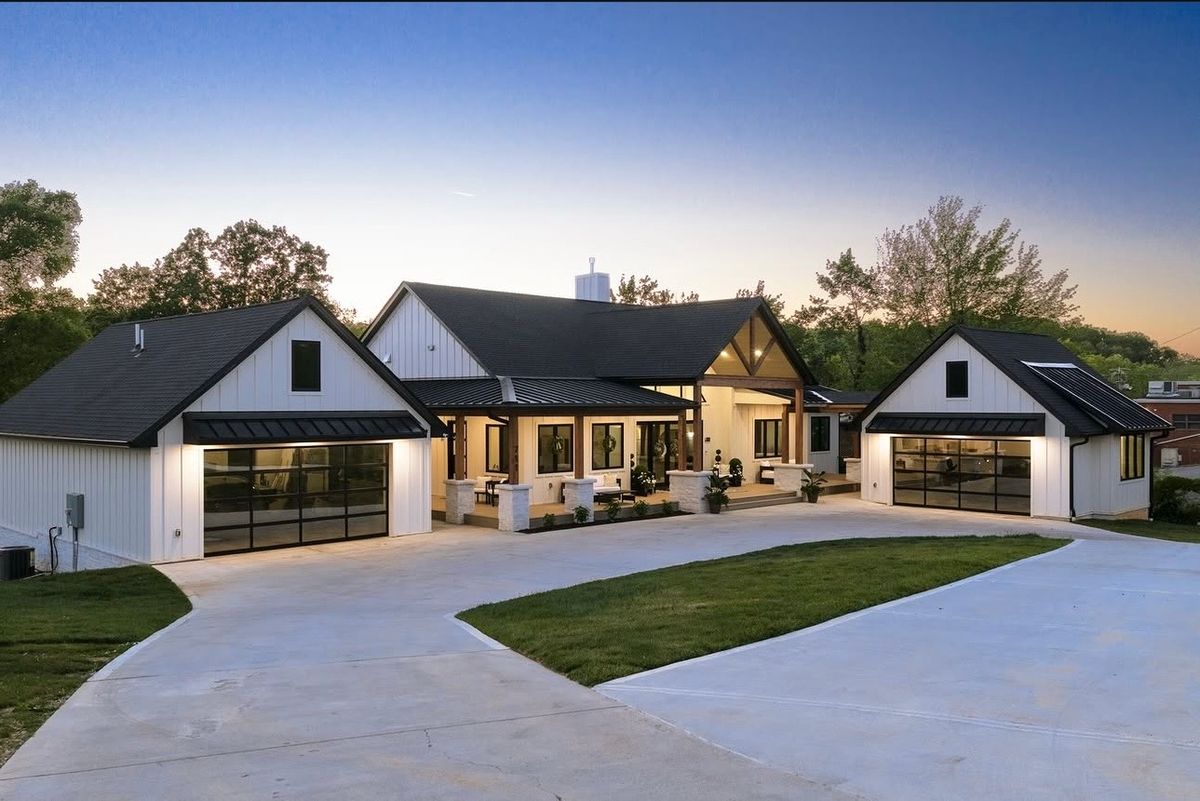 Custom Home Building for CM Developments in Knoxville, TN