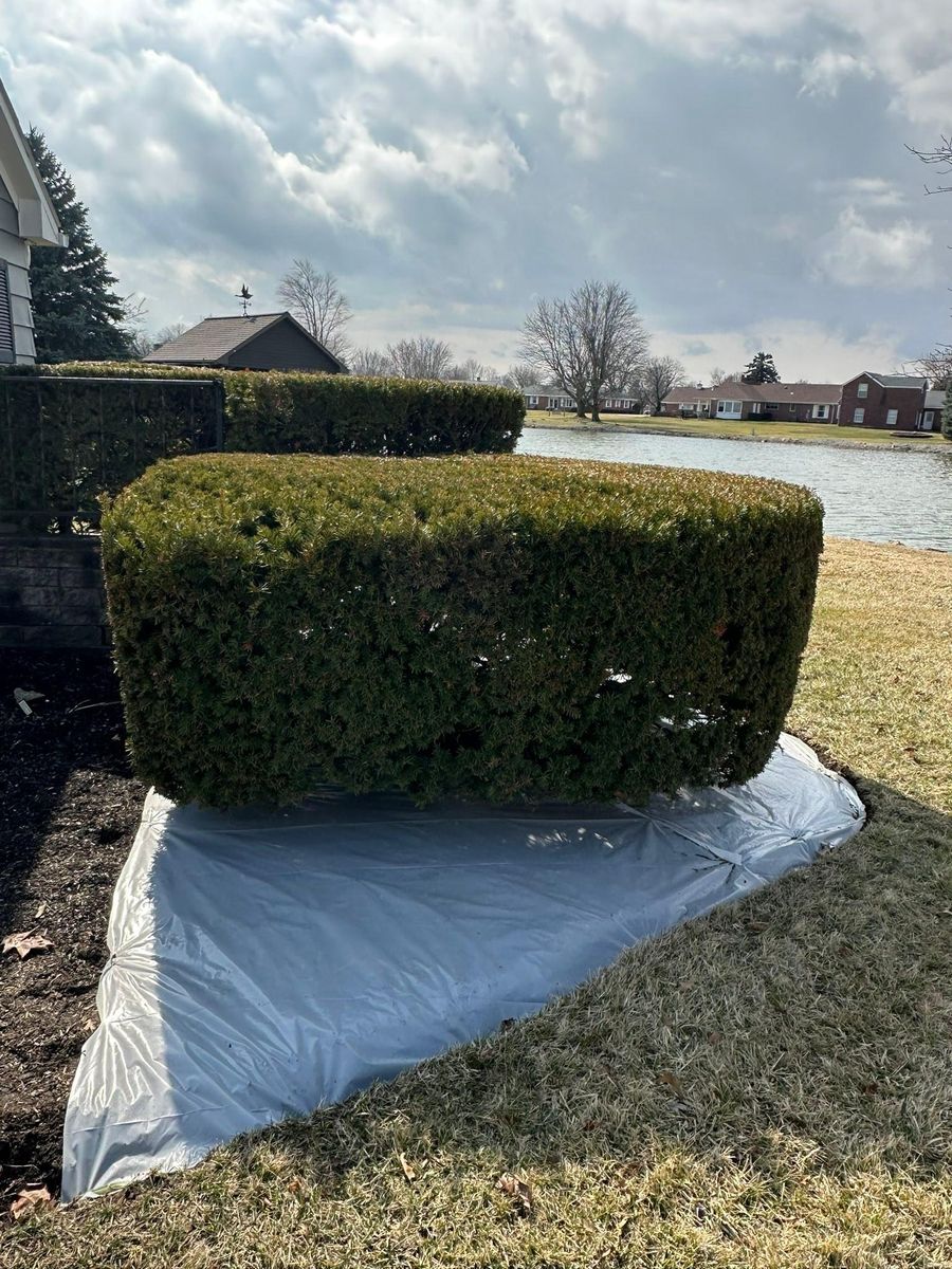 Landscape design for OT Lawn and Landscaping LLC in Carey, OH