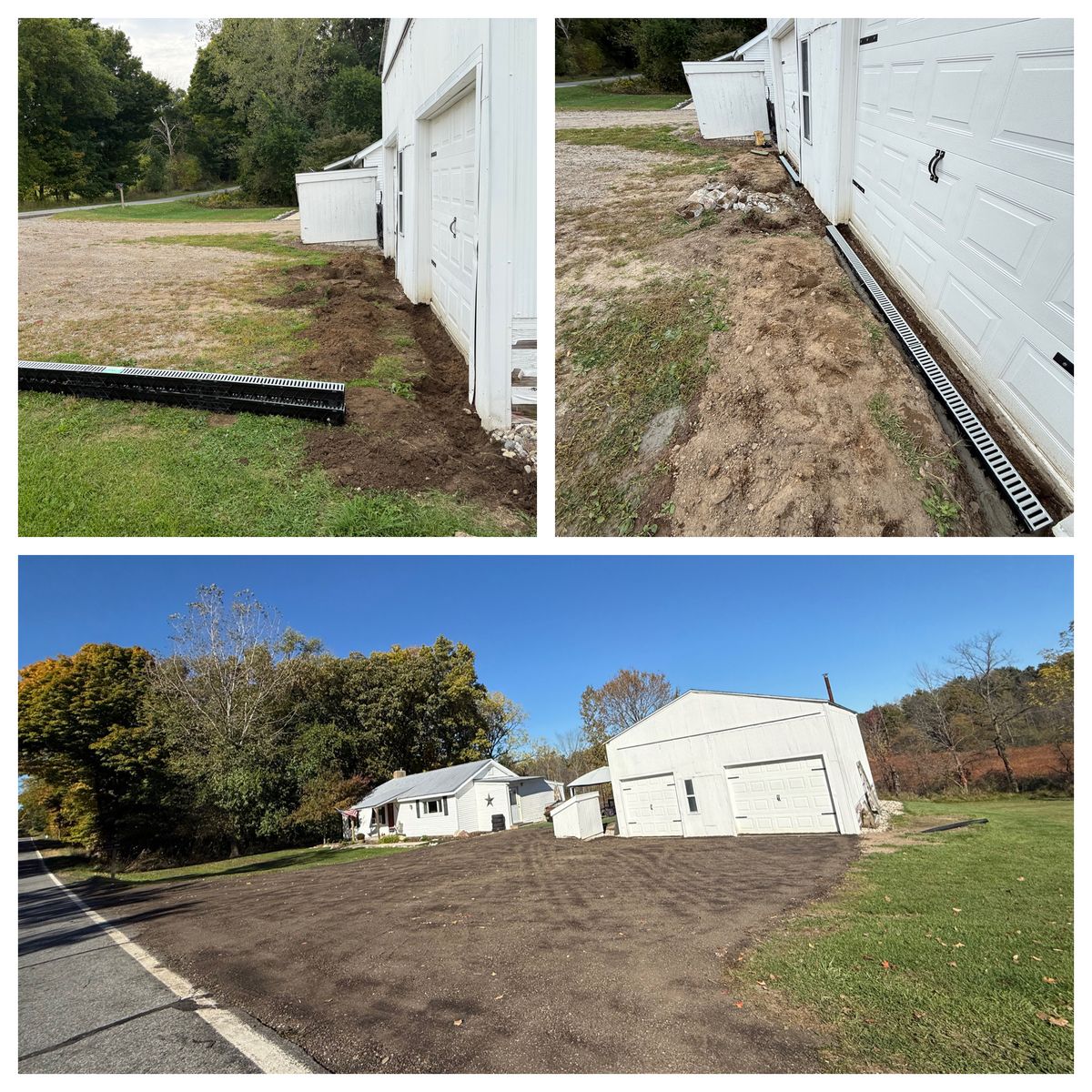 Site Preparation for Palmer Property Services in Middleville, MI