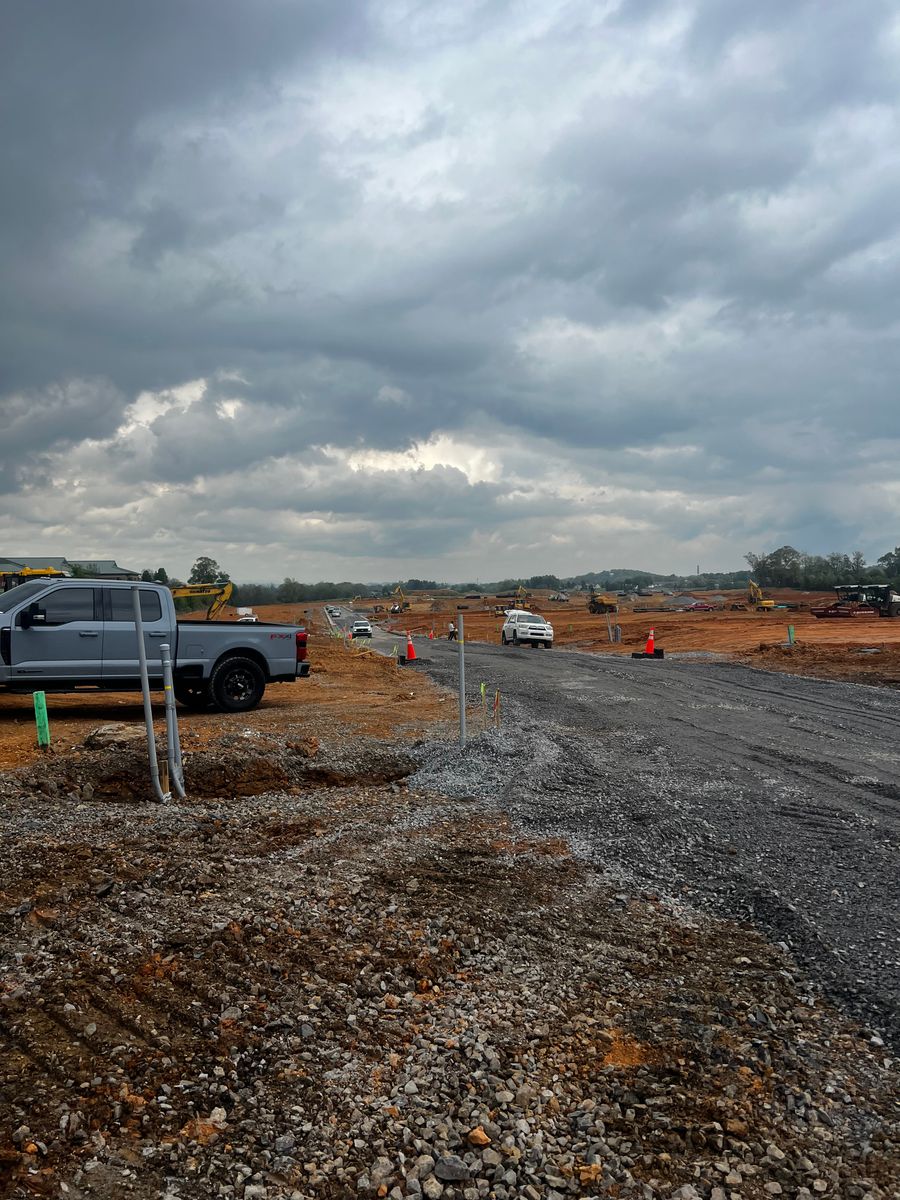 Infastructure Development for All Phase Development in Johnson City, TN