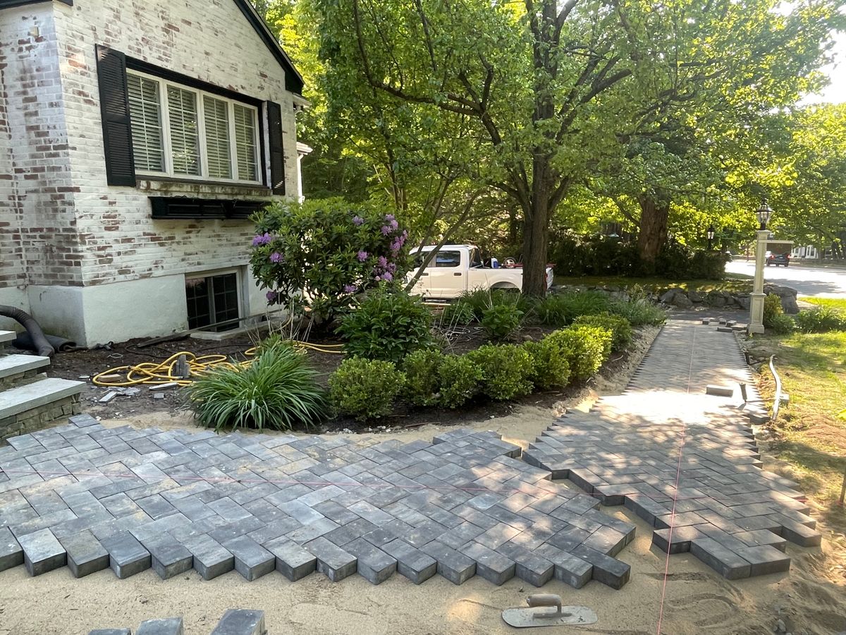 Masonry & Landscape Design for Doyle & Sons LLC in Quincy, MA