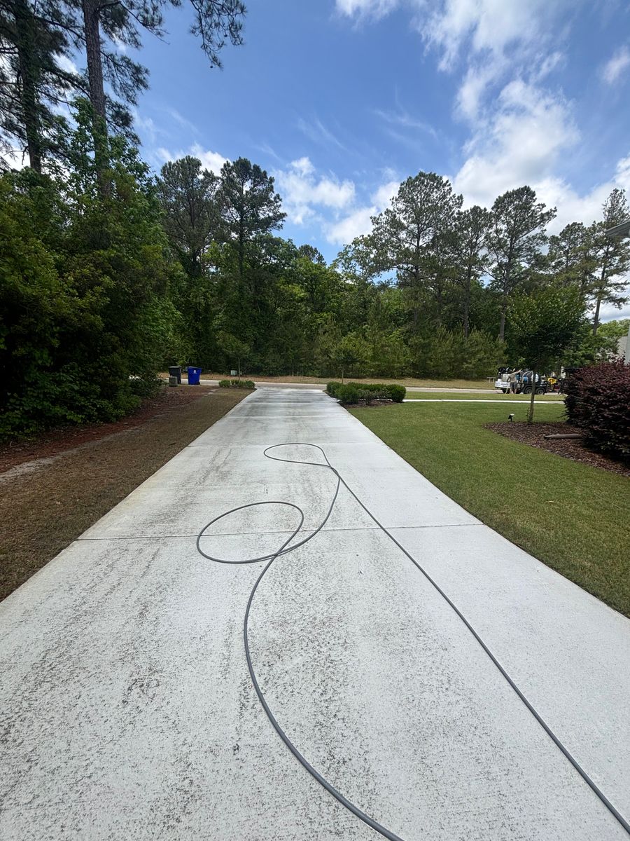 Hardscape Cleaning for Living Stream Pressure Washing in Wilmington, NC