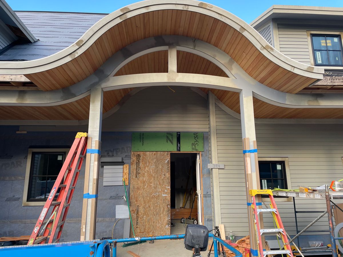 Custom Home Design for Davida Homes LLC in Wesley Chapel, FL