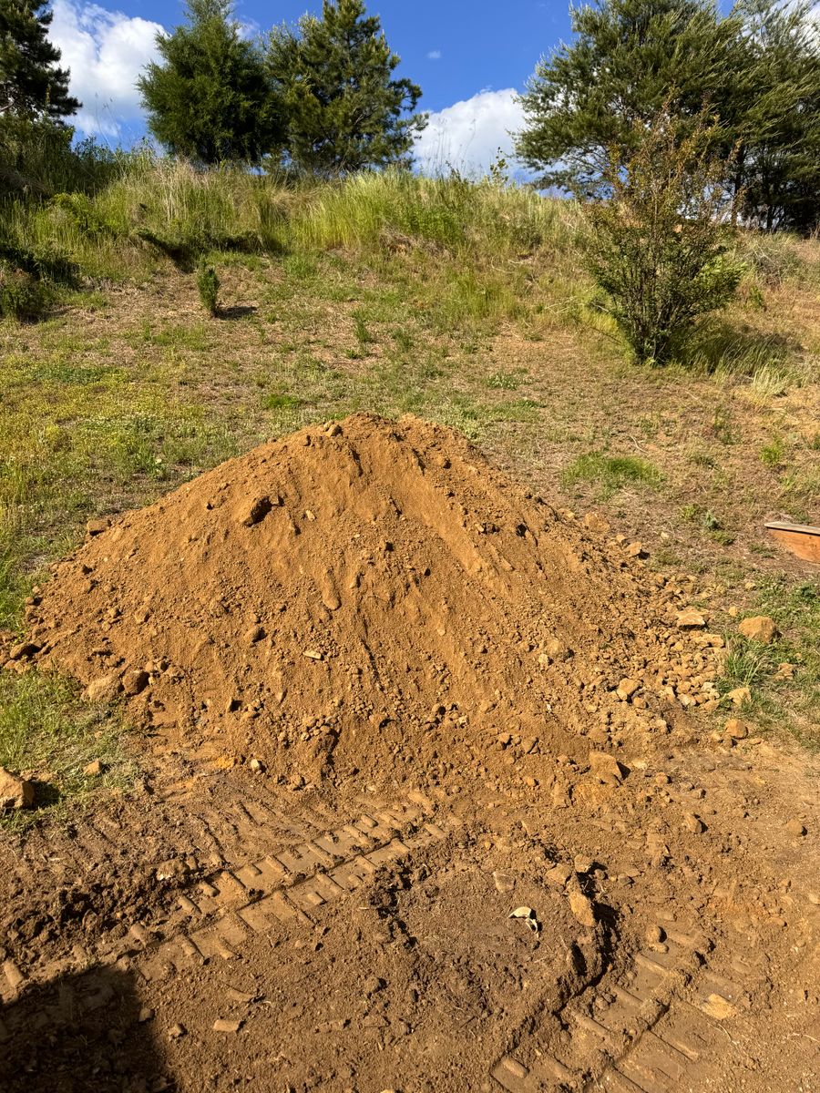 GRADING/Land management for CG’s Enterprises in Concord, NC