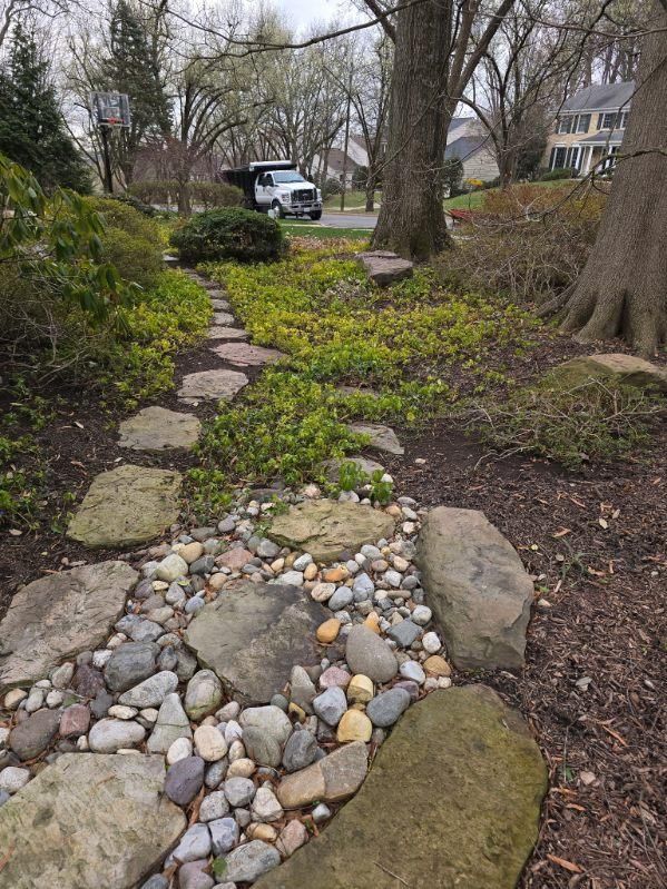 Landscaping for W D Giampa Lawns and Landscape Inc. in Manassas, VA