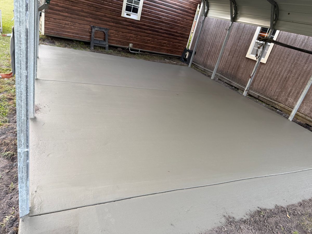 Foundation Laying for Solid Foundation Concrete Finishing in Statesboro, GA