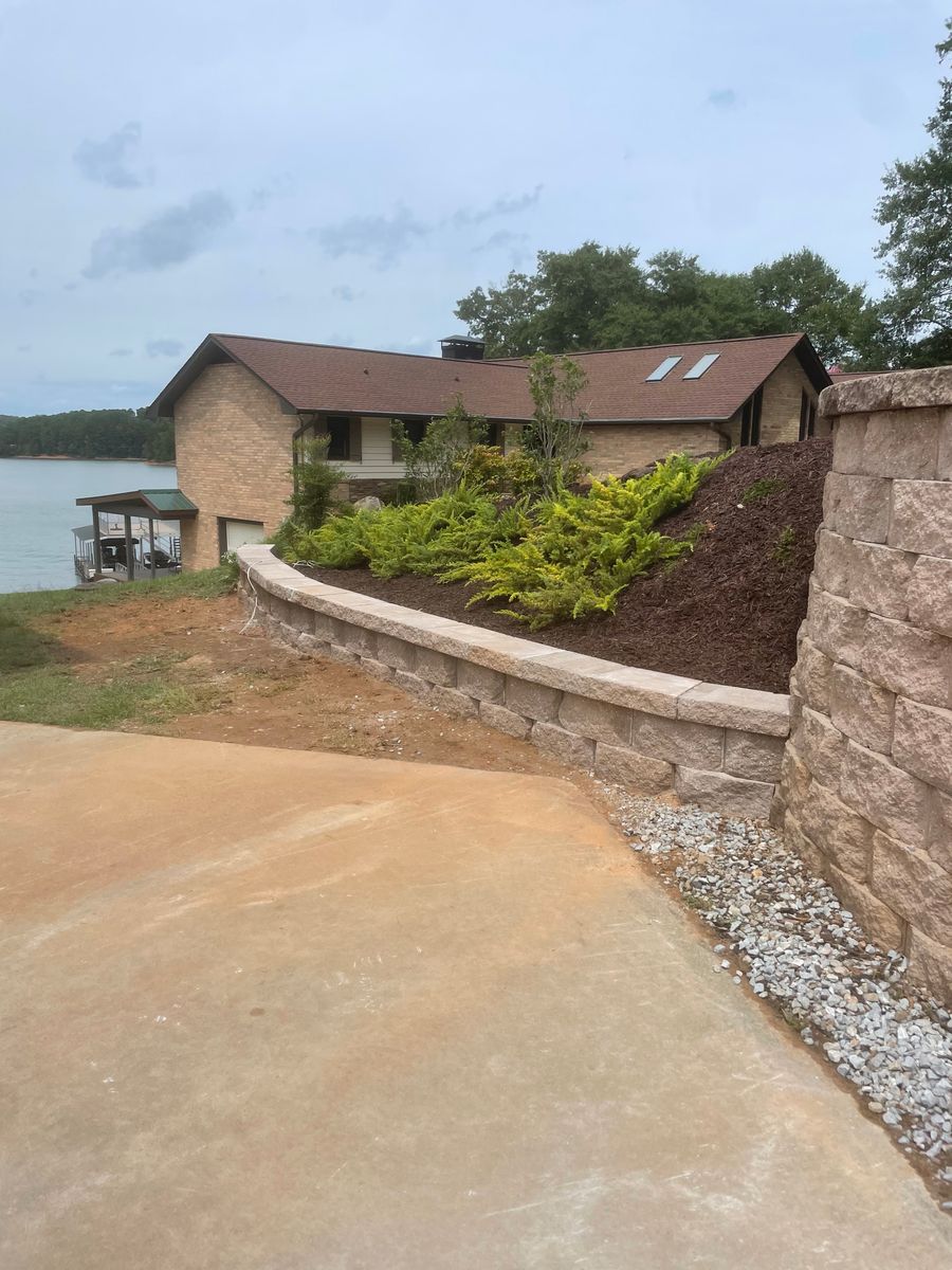 Hardscaping for Peach State Landscaping in Hartwell, GA