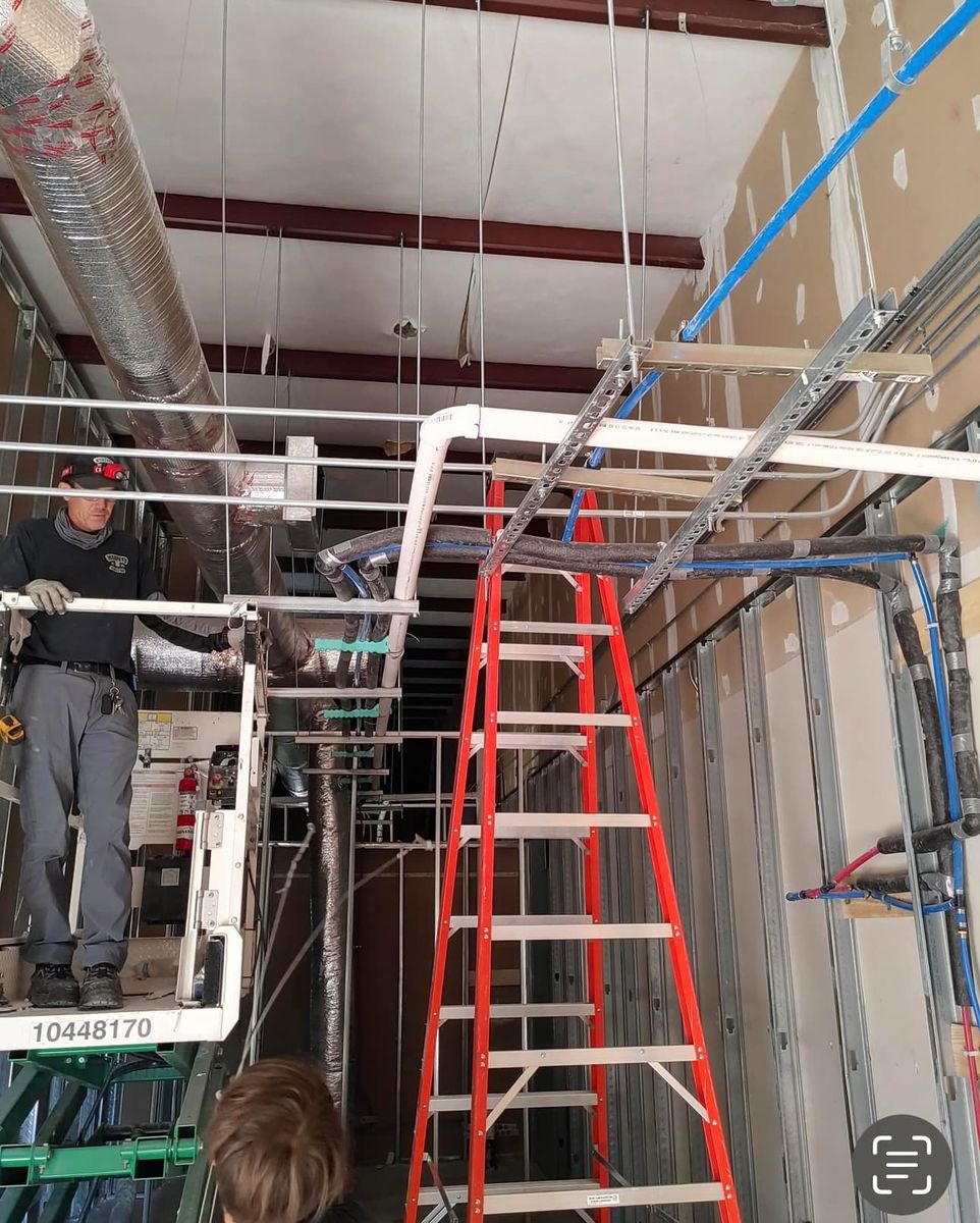 Gas Pipe Installation and Repairs for Ramco Plumbing in Temple, TX