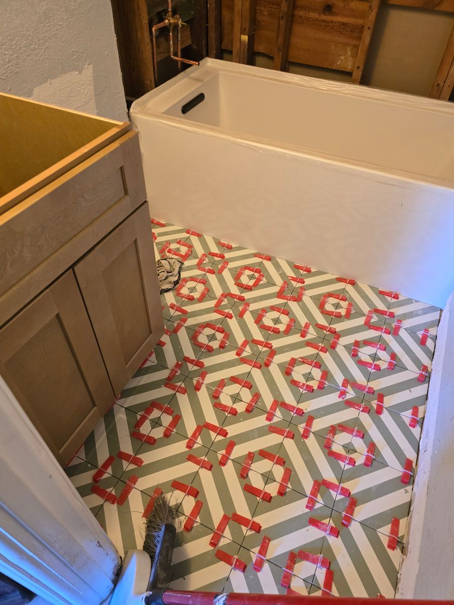 Flooring for SKP Services in St. Petersburg, FL