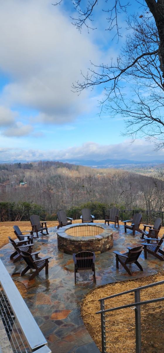 Deck Painting and Staining for JV Painting Services LLC in Hendersonville, NC