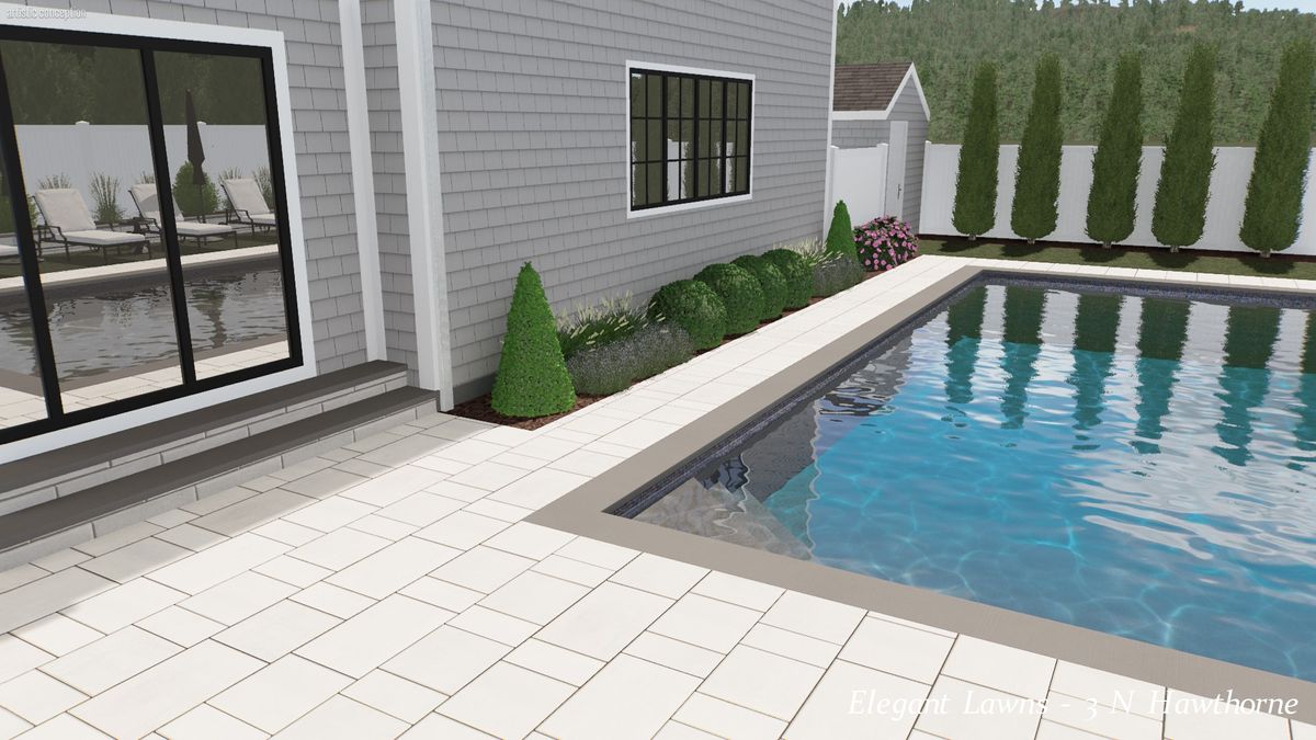 High End Residential Design & Install for Elegant Lawns & Landscaping in New York, NY