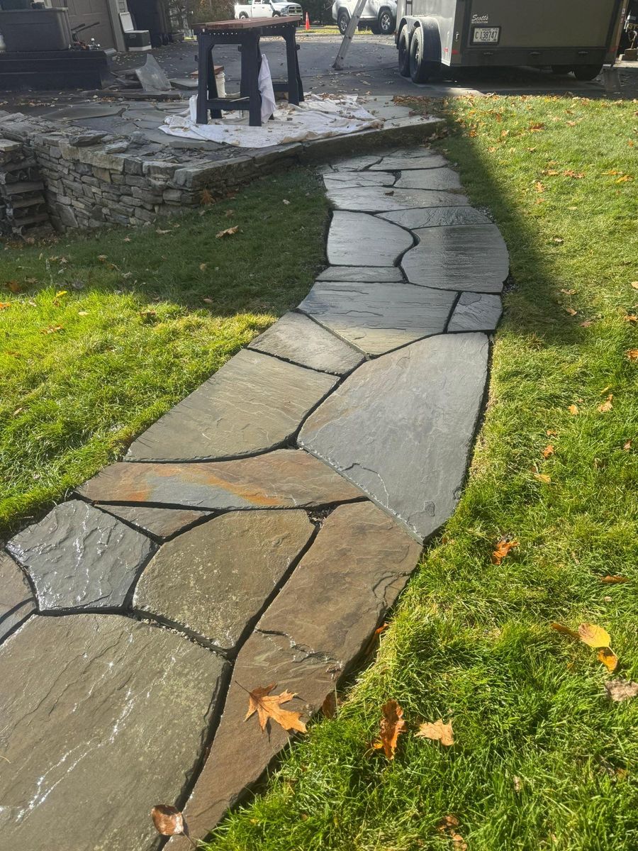 Landscaping for Soil Builders LLC in West Durham, ME