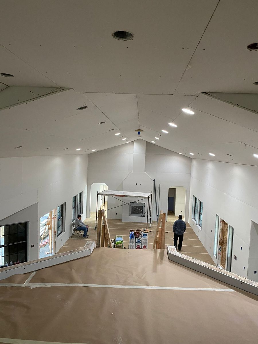 Drywall Taping, Patching & Texture for Eminent Construction in Hillsboro, OR