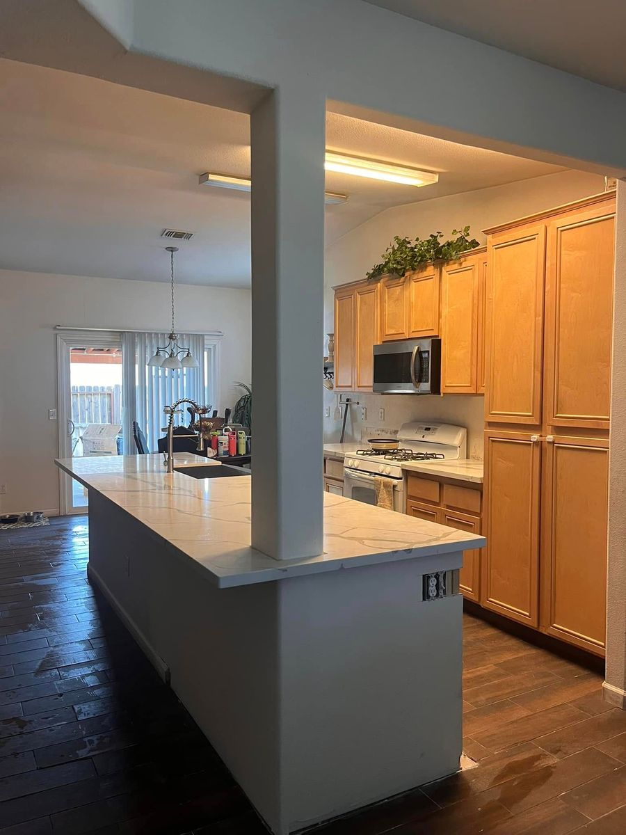 Carpentry for 3B's Construction in Fresno, CA