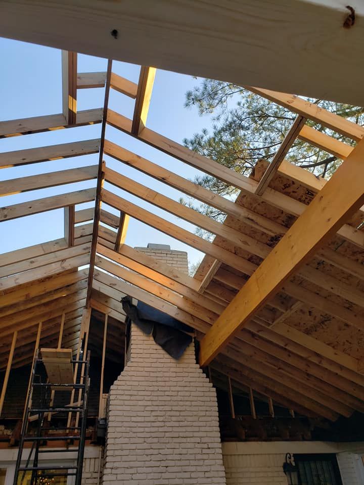 Custom Trim Work for Conrad's Carpentry LLC in Olive Branch, MS