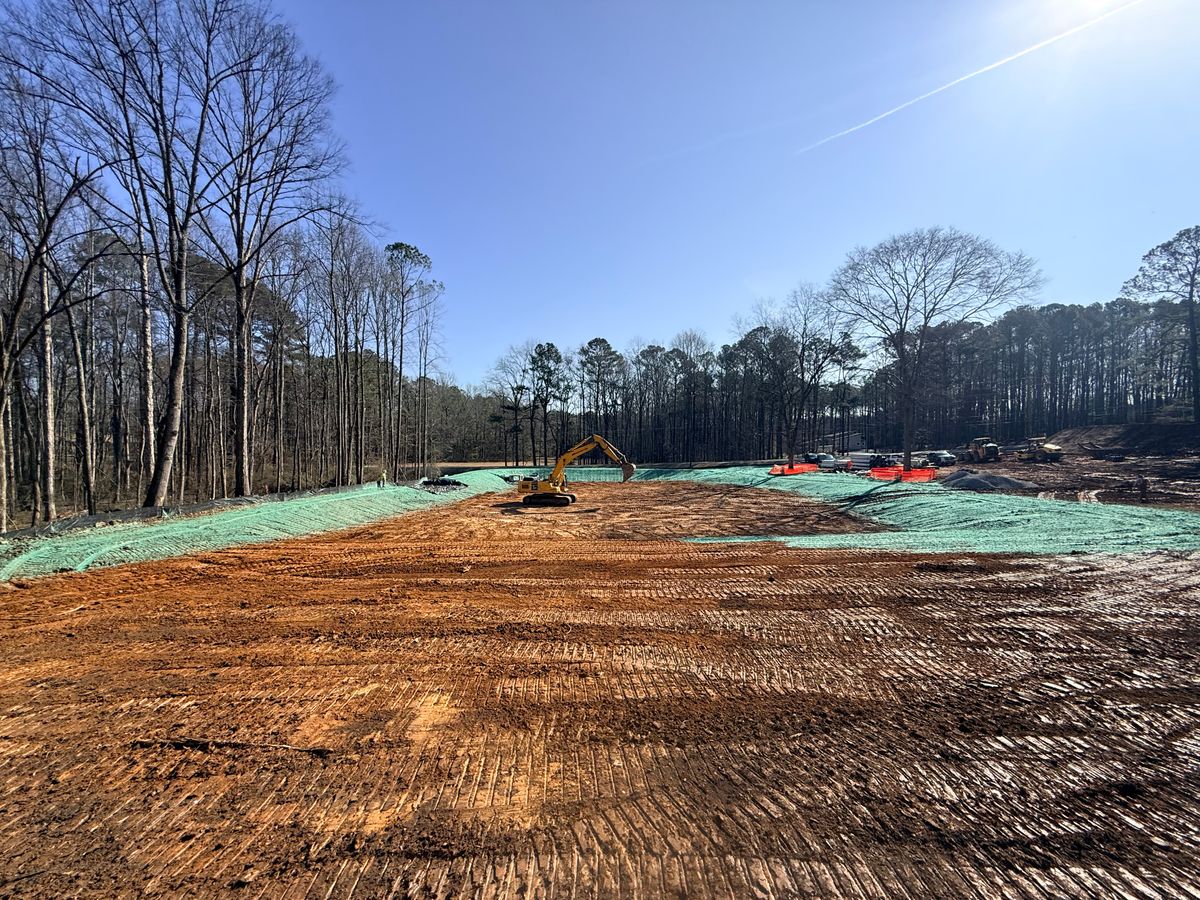 Hydroseeding for J&J Hauling and Outdoor LLC  in Fayetteville, GA