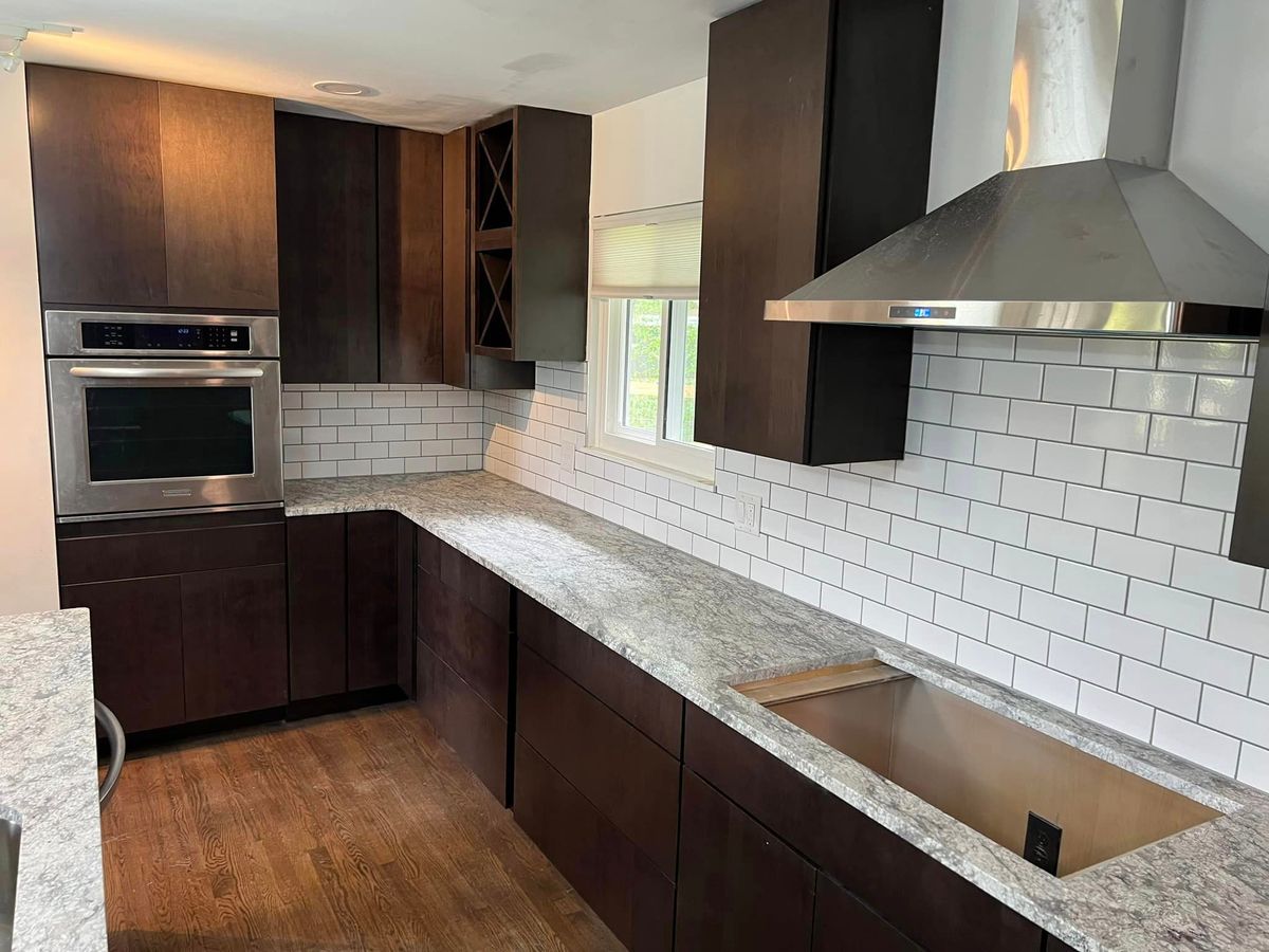 Kitchen Renovation for Robenstine Construction in Franklin, TN