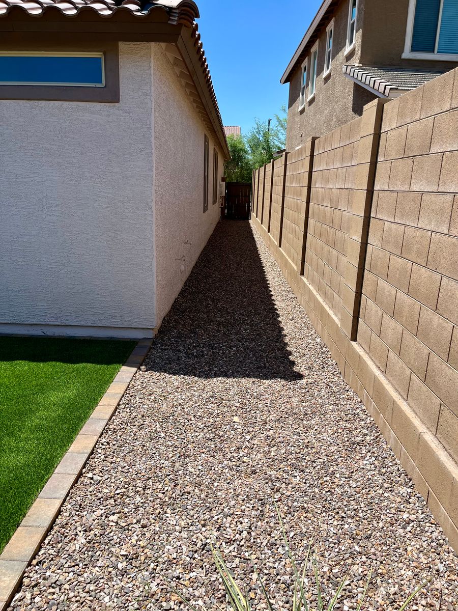 Residential Landscaping for Grand Canyon State Landscape Inc. in Surprise, AZ