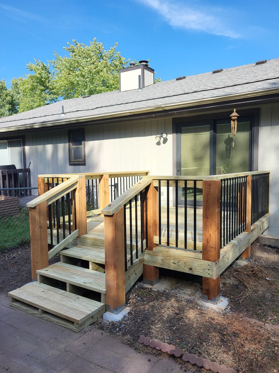 Deck Install & Repair for JOE'Z Carpentry & Remodeling in Saint Marys, KS