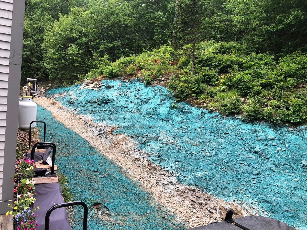  Hydroseeding for Levi Allen Lawn Care in Rutland County, VT