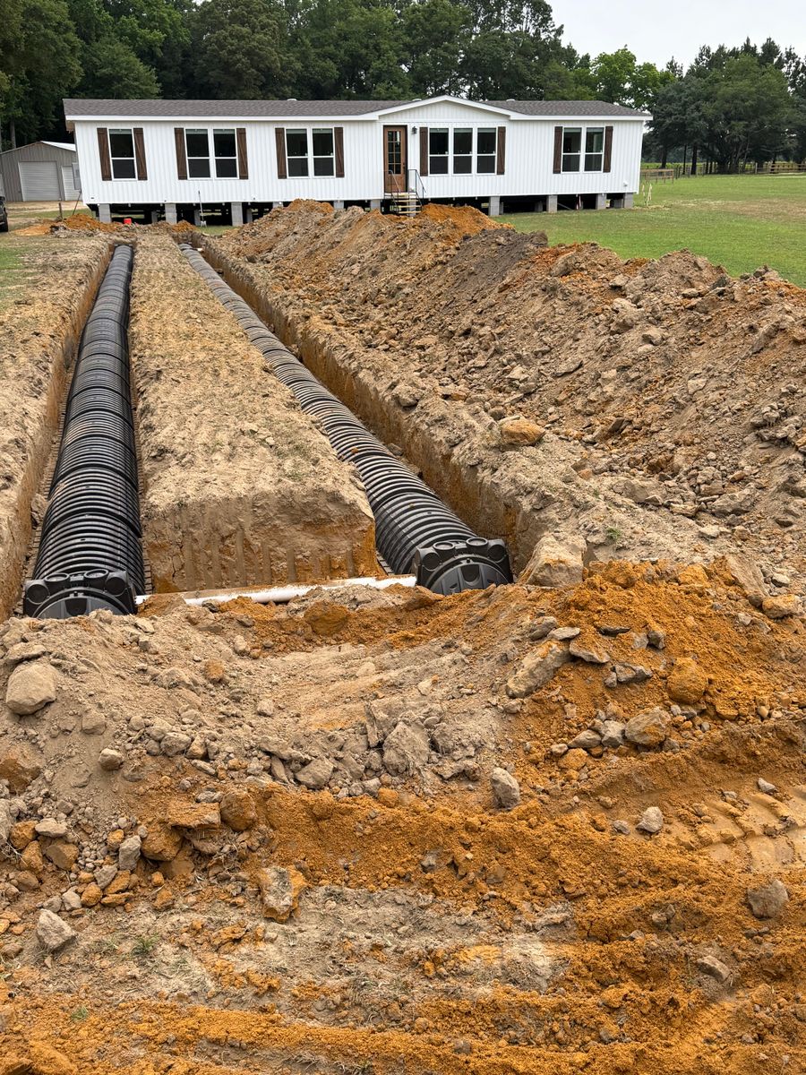 Septic Plumbing for Earthworks Septic LLC in Albany, Georgia