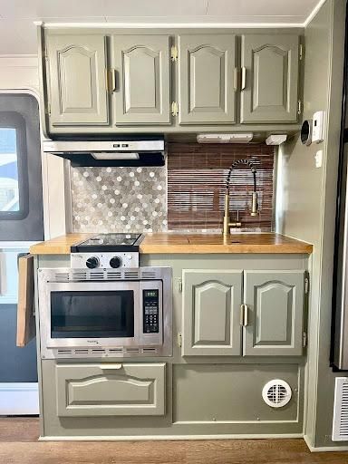 RV & Camper Van Kitchen Renovation for Mauka to Makai RV Renovations in Los Angeles, CA