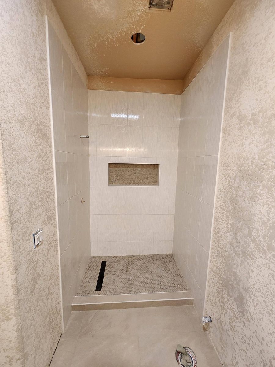 Bathroom Renovation for Shermer Construction, LLC in Ridgecrest, CA